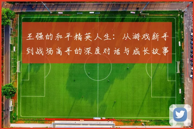 王强的和平精英人生：从游戏新手到战场高手的深度对话与成长故事