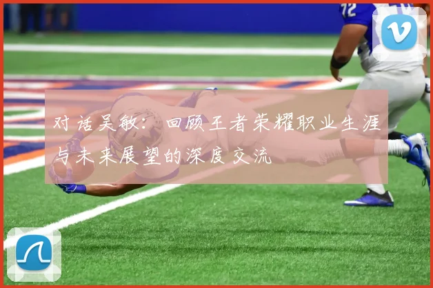 对话吴敏：回顾王者荣耀职业生涯与未来展望的深度交流