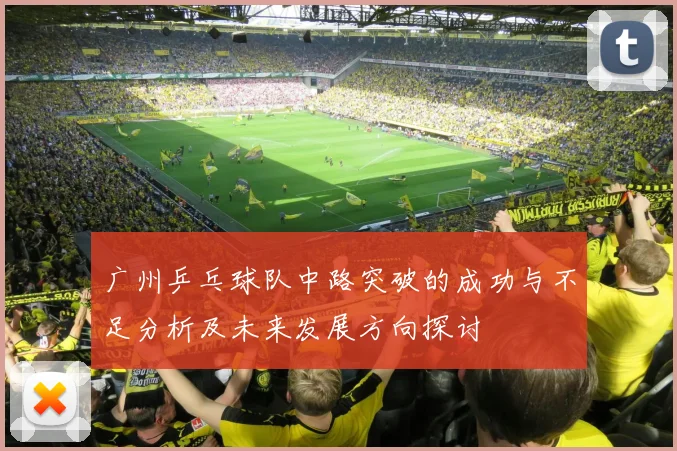 广州乒乓球队中路突破的成功与不足分析及未来发展方向探讨
